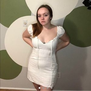 Aeropostale white dress
